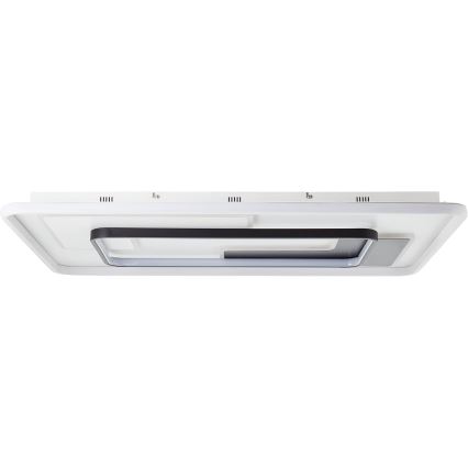 Brilliant - Dimbare LED plafondlamp BARDEN LED/57W/230V 3000-6800K 60x90 cm wit + afstandsbediening