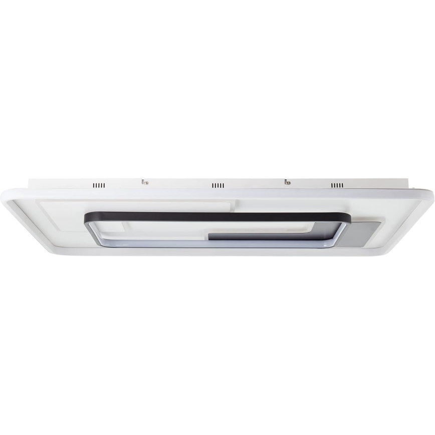 Brilliant - Dimbare LED plafondlamp BARDEN LED/57W/230V 3000-6800K 60x90 cm wit + afstandsbediening