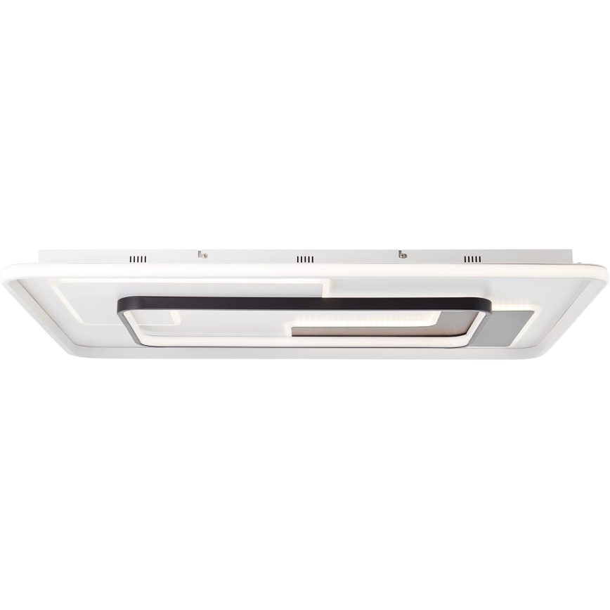 Brilliant - Dimbare LED plafondlamp BARDEN LED/57W/230V 3000-6800K 60x90 cm wit + afstandsbediening