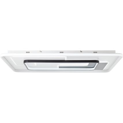 Brilliant - Dimbare LED plafondlamp BARDEN LED/57W/230V 3000-6800K 60x90 cm wit + afstandsbediening