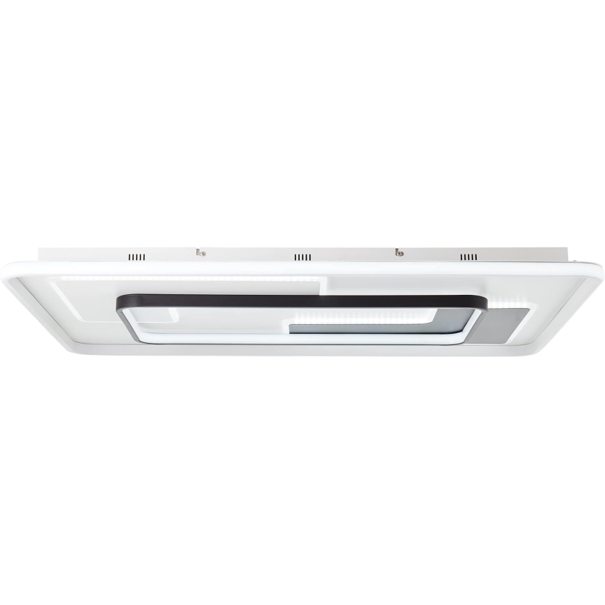 Brilliant - Dimbare LED plafondlamp BARDEN LED/57W/230V 3000-6800K 60x90 cm wit + afstandsbediening