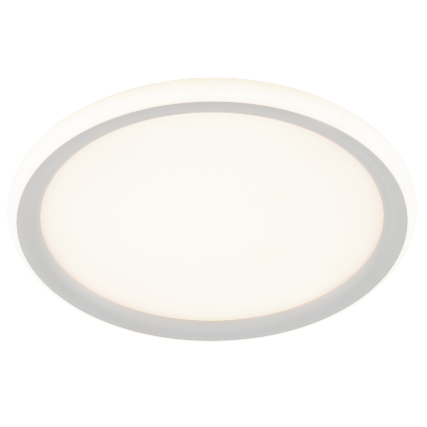 Brilliant - dimbare LED-plafondlamp CARLOZ LED/16W/230V Ø 30 cm wit