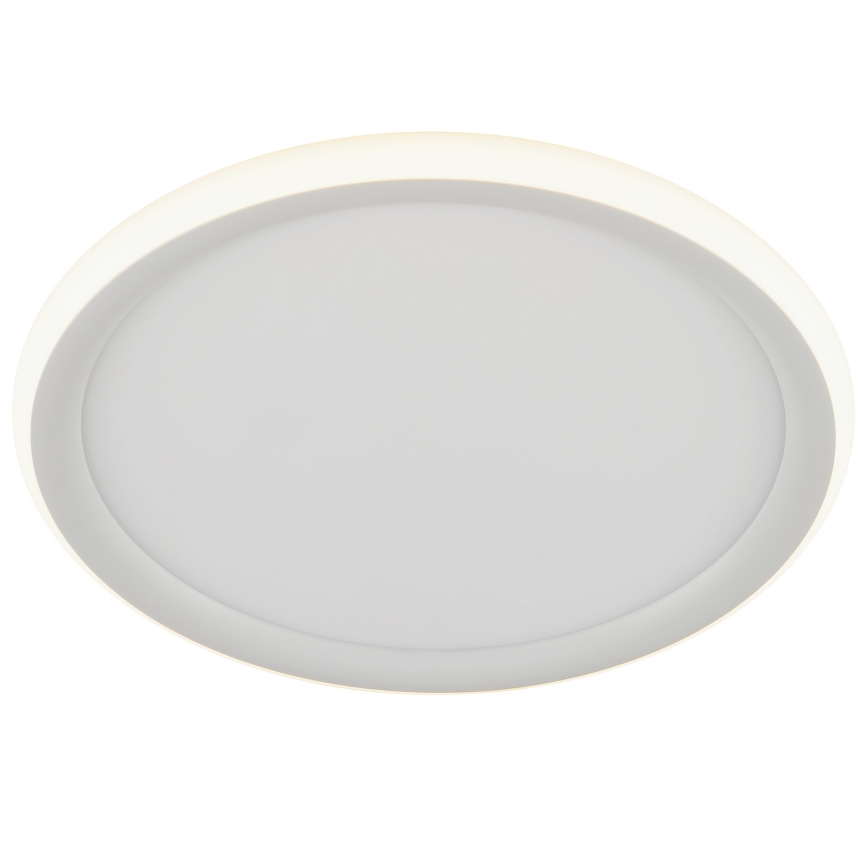 Brilliant - dimbare LED-plafondlamp CARLOZ LED/16W/230V Ø 30 cm wit