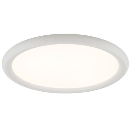 Brilliant - dimbare LED-plafondlamp CARLOZ LED/16W/230V Ø 30 cm wit