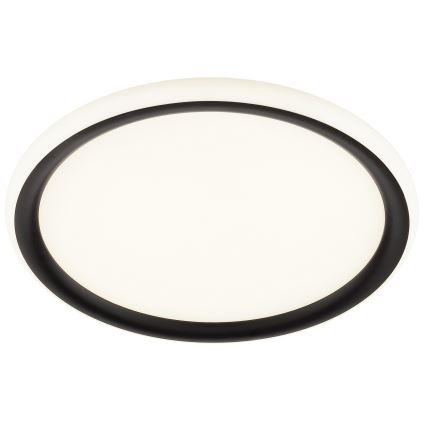 Brilliant - Dimbare LED-plafondlamp CARLOZ LED/16W/230V Ø 30 cm wit/zwart
