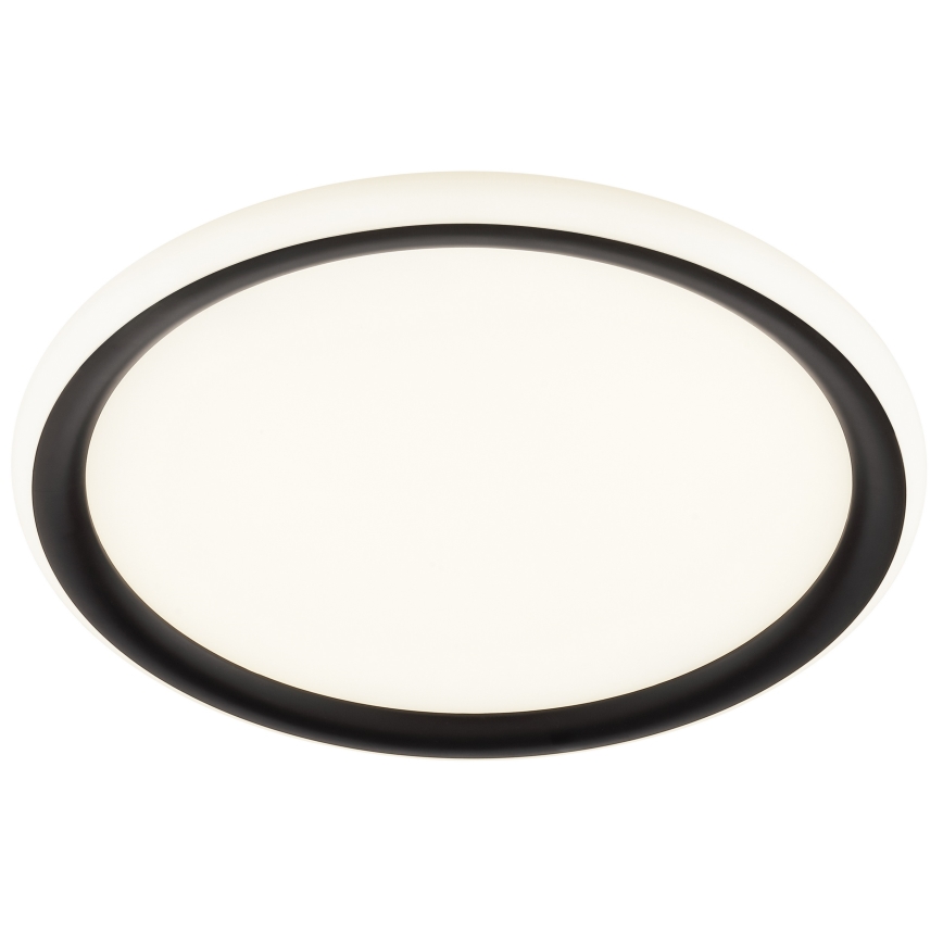 Brilliant - Dimbare LED-plafondlamp CARLOZ LED/16W/230V Ø 30 cm wit/zwart