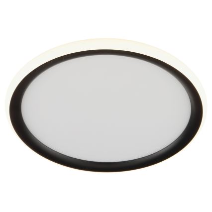 Brilliant - Dimbare LED-plafondlamp CARLOZ LED/16W/230V Ø 30 cm wit/zwart