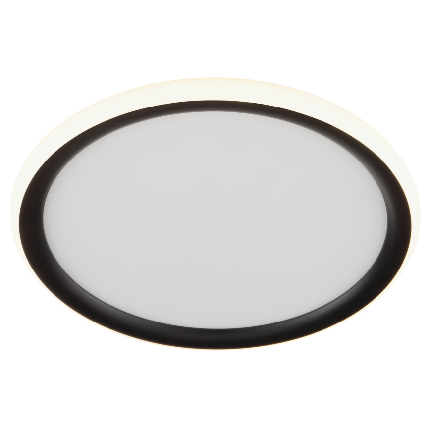 Brilliant - Dimbare LED-plafondlamp CARLOZ LED/16W/230V Ø 30 cm wit/zwart