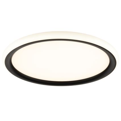 Brilliant - Dimbare LED-plafondlamp CARLOZ LED/16W/230V Ø 30 cm wit/zwart