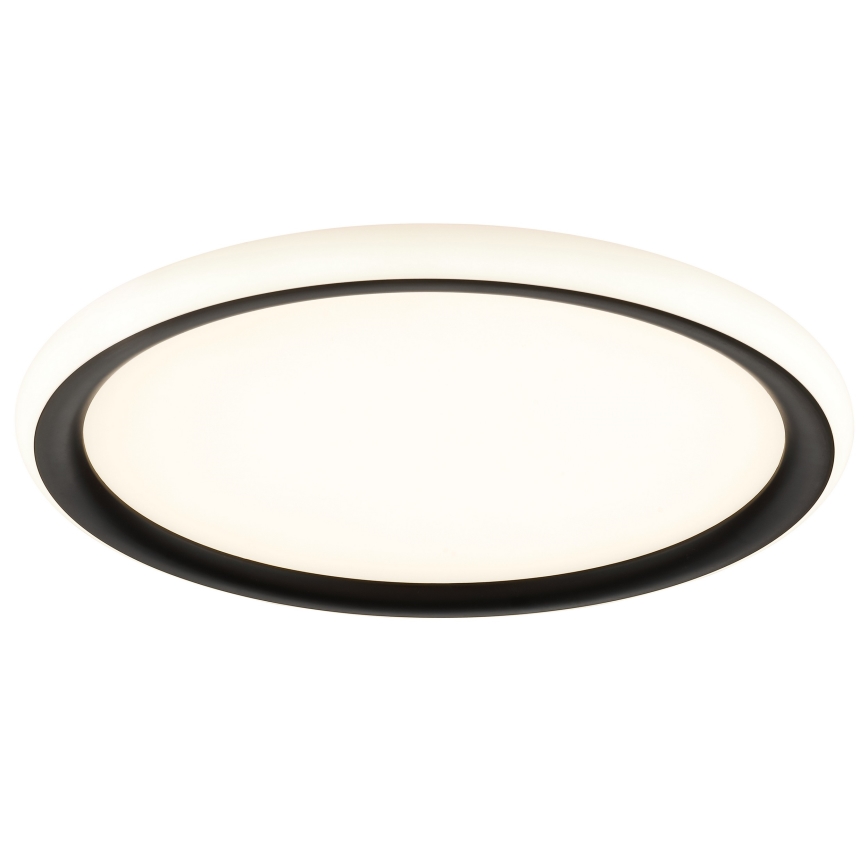 Brilliant - Dimbare LED-plafondlamp CARLOZ LED/16W/230V Ø 30 cm wit/zwart