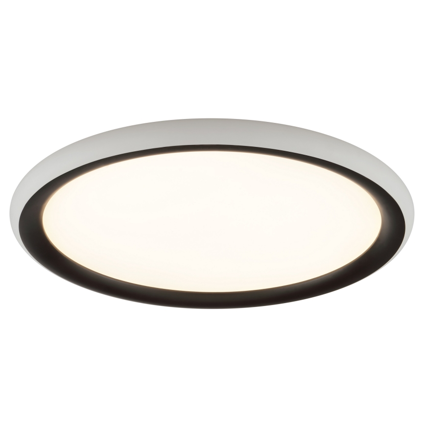 Brilliant - Dimbare LED-plafondlamp CARLOZ LED/16W/230V Ø 30 cm wit/zwart