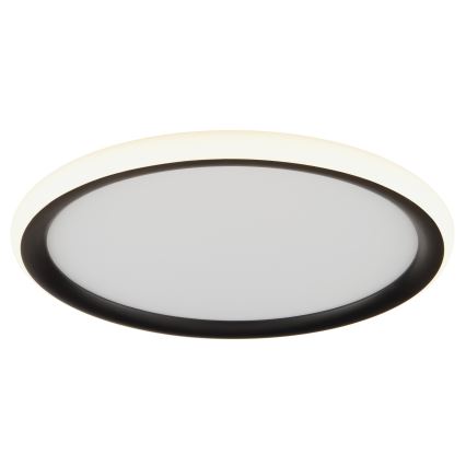 Brilliant - Dimbare LED-plafondlamp CARLOZ LED/16W/230V Ø 30 cm wit/zwart