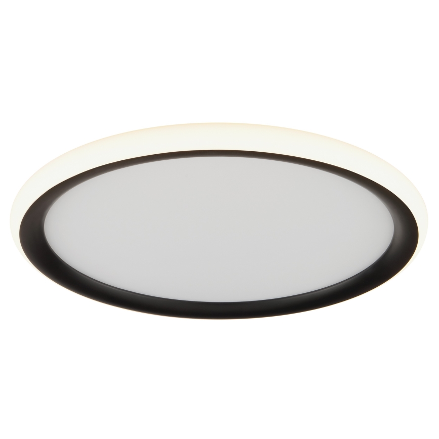 Brilliant - Dimbare LED-plafondlamp CARLOZ LED/16W/230V Ø 30 cm wit/zwart