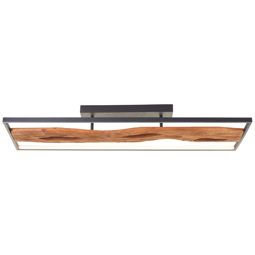 Brilliant - Dimbare LED plafondlamp CHAUMONT LED/48W/230V rubber vijg