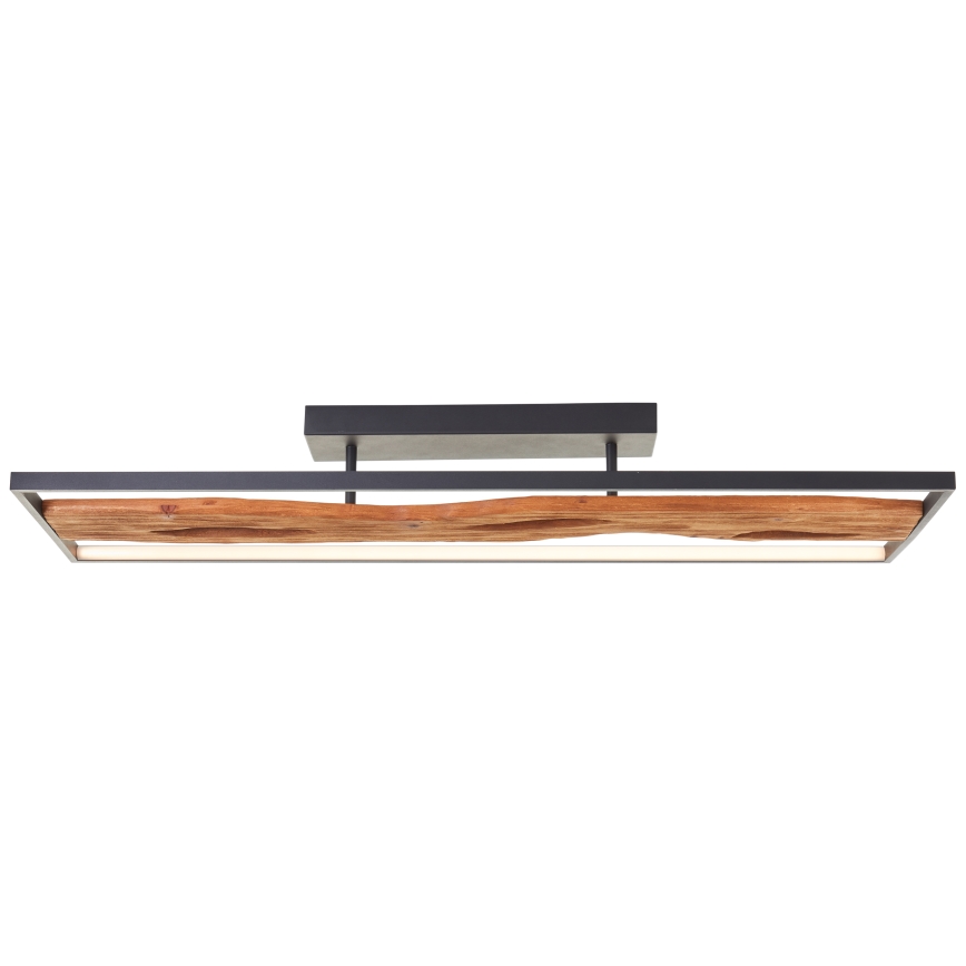 Brilliant - Dimbare LED plafondlamp CHAUMONT LED/48W/230V rubber vijg
