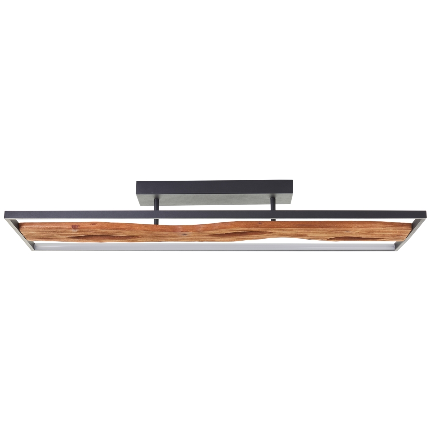 Brilliant - Dimbare LED plafondlamp CHAUMONT LED/48W/230V rubber vijg