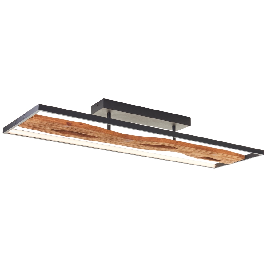 Brilliant - Dimbare LED plafondlamp CHAUMONT LED/48W/230V rubber vijg