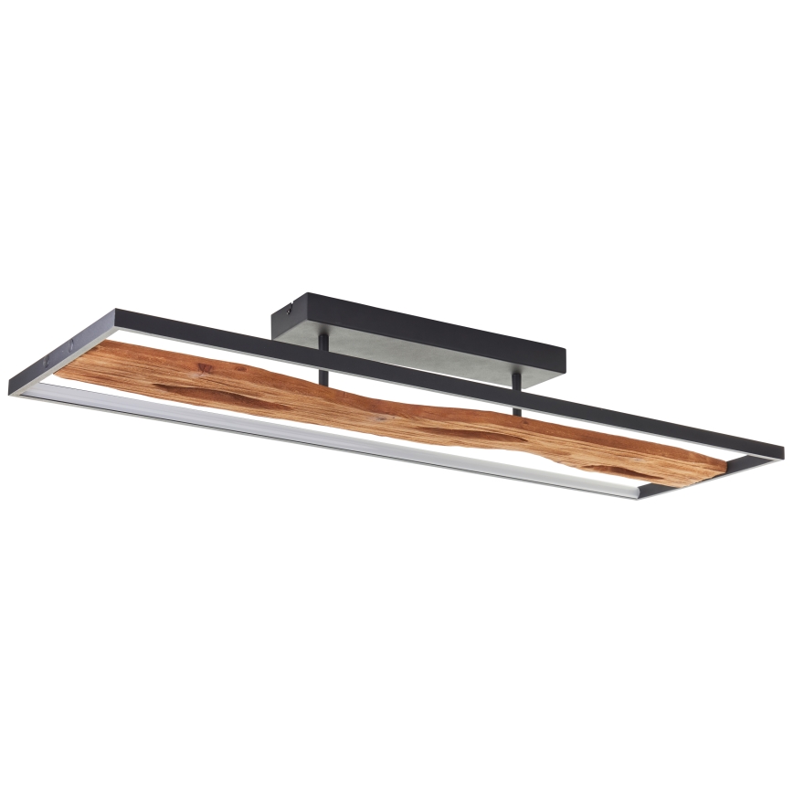 Brilliant - Dimbare LED plafondlamp CHAUMONT LED/48W/230V rubber vijg