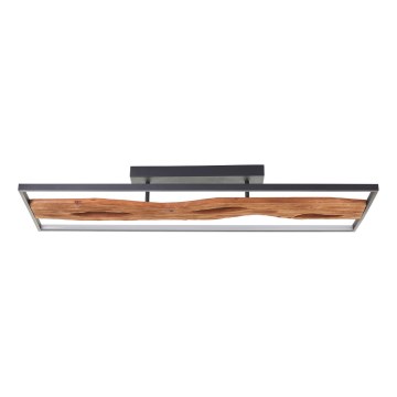 Brilliant - Dimbare LED Plafondlamp CHAUMONT LED/48W/230V rubber vijg - FSC gecertificeerd