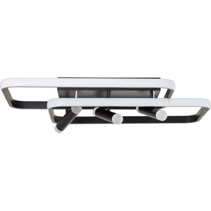 Brilliant - Dimbare LED plafondlamp DALIDA LED/54W/230V 3000-6500K 45,2x66 cm zwart + afstandsbediening