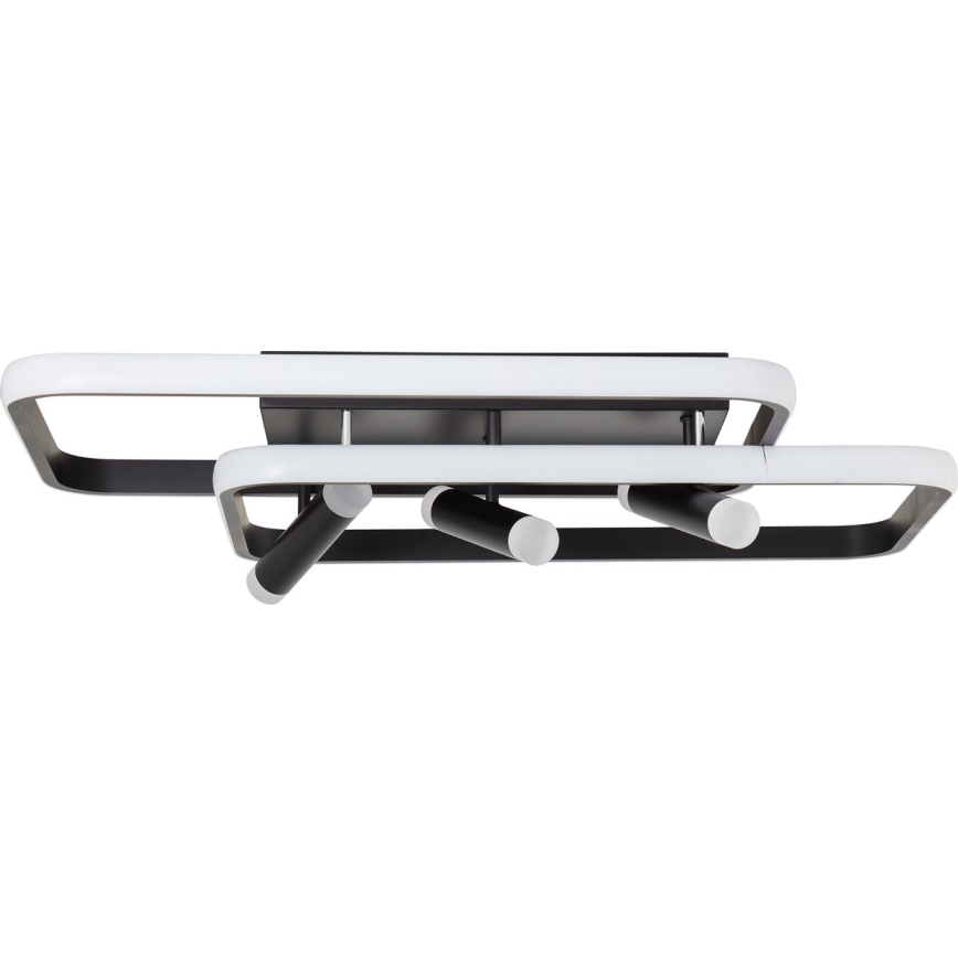 Brilliant - Dimbare LED plafondlamp DALIDA LED/54W/230V 3000-6500K 45,2x66 cm zwart + afstandsbediening