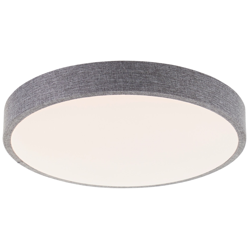 Brilliant - Dimbare LED Plafondlamp FILIZ LED/24W/230V diameter 38,5 cm grijs