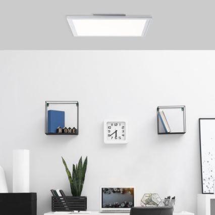 Brilliant - Dimbare LED Plafondlamp FLAT LED/24W/230V 2700-6500K + afstandsbediening