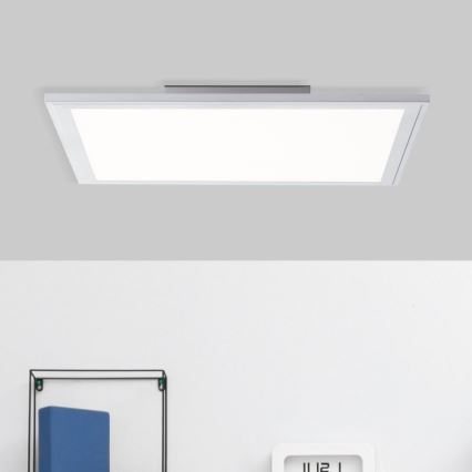 Brilliant - Dimbare LED Plafondlamp FLAT LED/24W/230V 2700-6500K + afstandsbediening