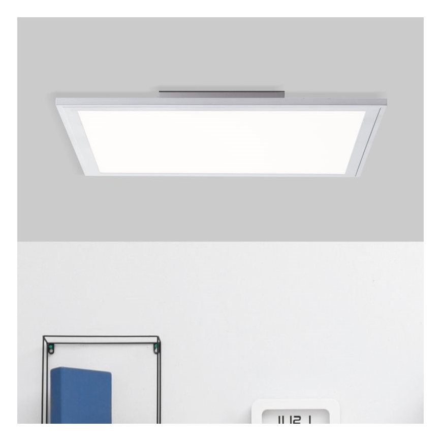 Brilliant - Dimbare LED Plafondlamp FLAT LED/24W/230V 2700-6500K + afstandsbediening