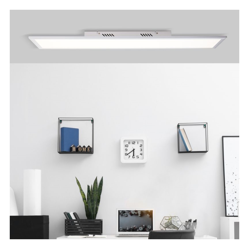 Brilliant - Dimbare LED Plafondlamp FLAT LED/32W/230V 2700-6500K + afstandsbediening