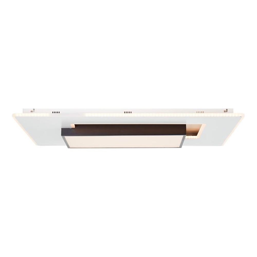 Brilliant - Dimbare LED plafondlamp HUTSON LED/60W/230V 3000-7100K 50x80 cm wit + afstandsbediening