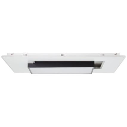 Brilliant - Dimbare LED plafondlamp HUTSON LED/60W/230V 3000-7100K 50x80 cm wit + afstandsbediening