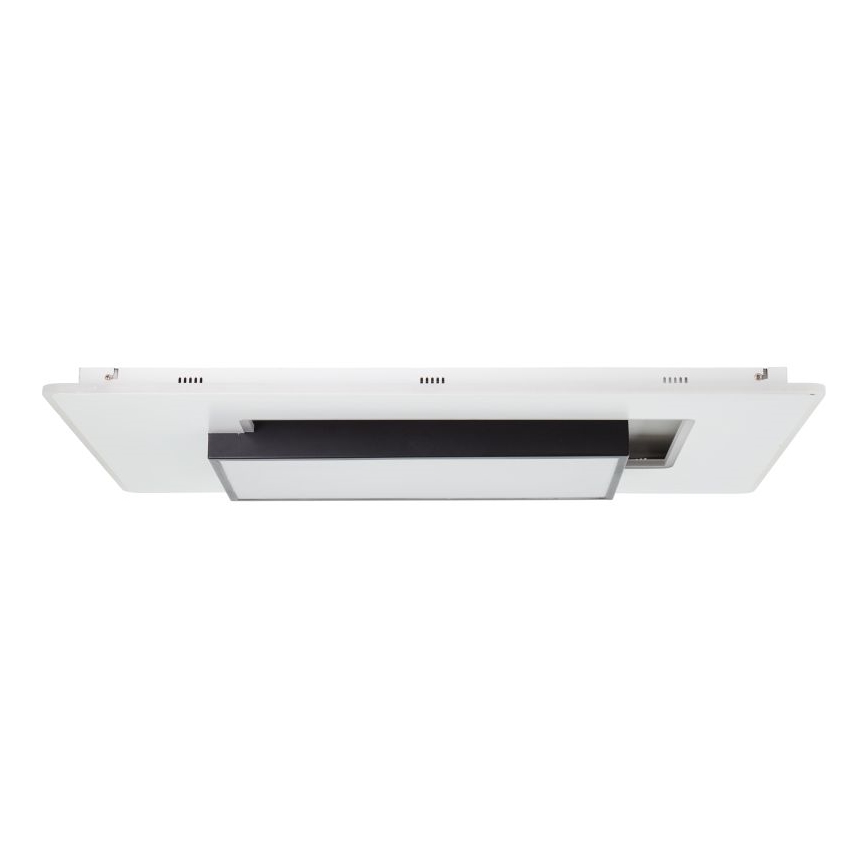 Brilliant - Dimbare LED plafondlamp HUTSON LED/60W/230V 3000-7100K 50x80 cm wit + afstandsbediening
