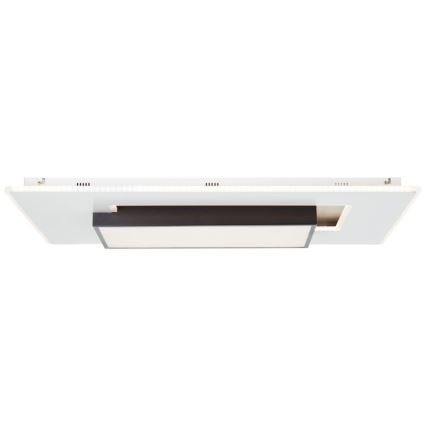 Brilliant - Dimbare LED plafondlamp HUTSON LED/60W/230V 3000-7100K 50x80 cm wit + afstandsbediening