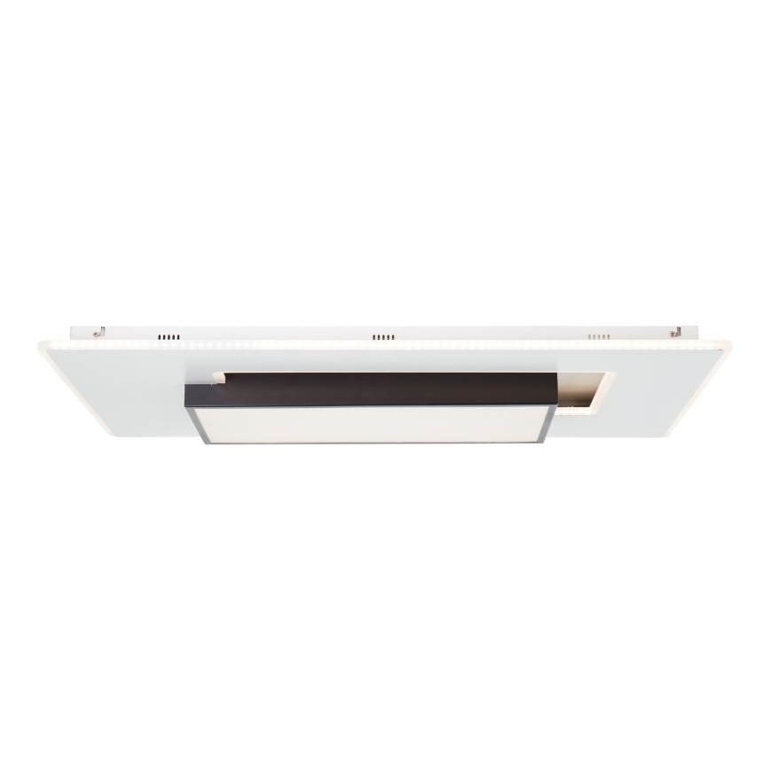 Brilliant - Dimbare LED plafondlamp HUTSON LED/60W/230V 3000-7100K 50x80 cm wit + afstandsbediening