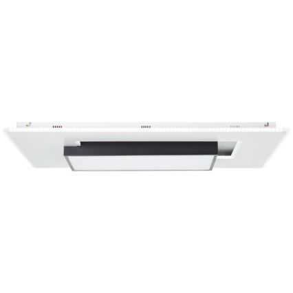 Brilliant - Dimbare LED plafondlamp HUTSON LED/60W/230V 3000-7100K 50x80 cm wit + afstandsbediening