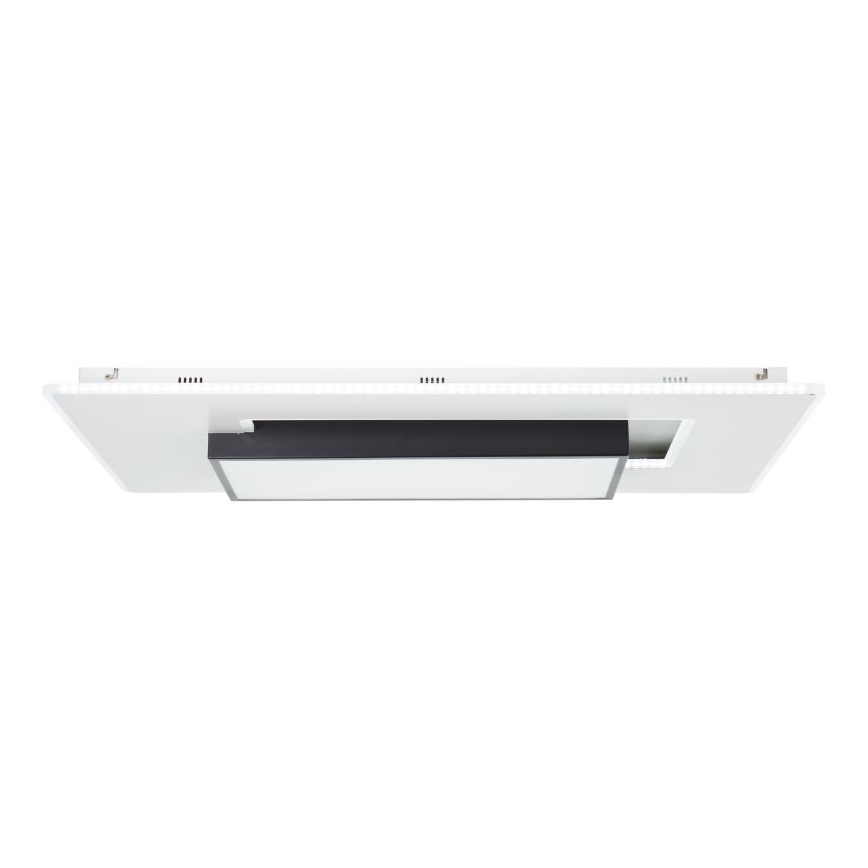 Brilliant - Dimbare LED plafondlamp HUTSON LED/60W/230V 3000-7100K 50x80 cm wit + afstandsbediening