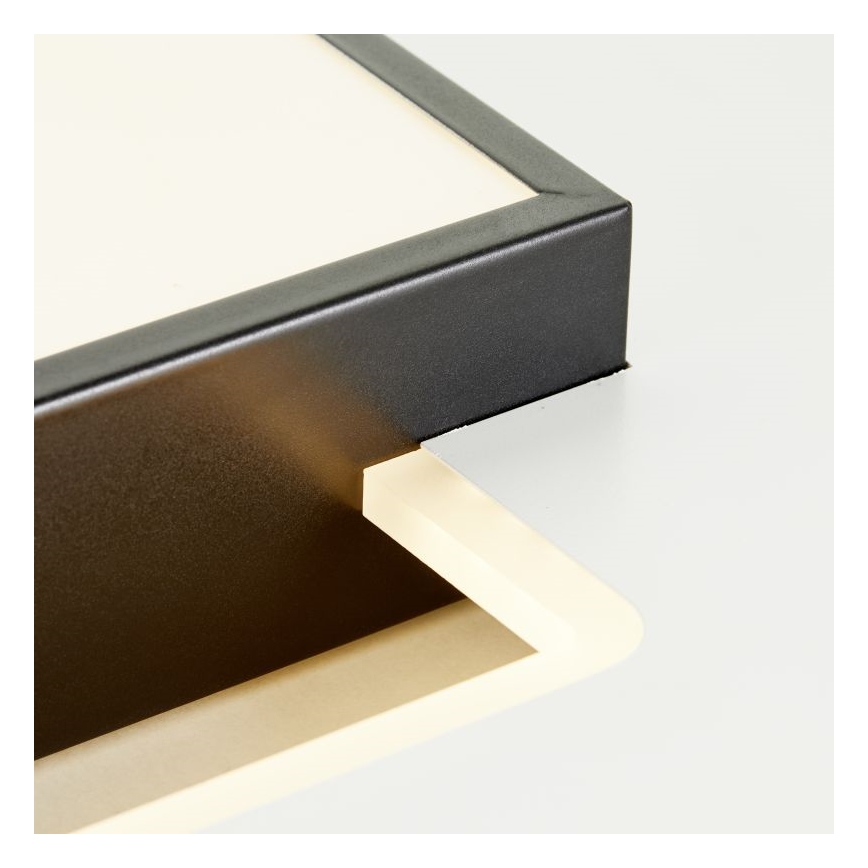 Brilliant - Dimbare LED plafondlamp HUTSON LED/60W/230V 3000-7100K 50x80 cm wit + afstandsbediening