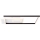 Brilliant - Dimbare LED Plafondlamp IORGO LED/40W/230V 3000K 43,5x43,5 cm wit/zwart