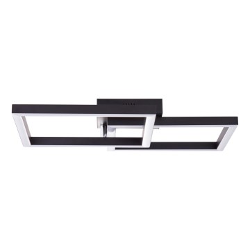 Brilliant - Dimbare LED plafondlamp KJORN LED/32W/230V 3000K zwart