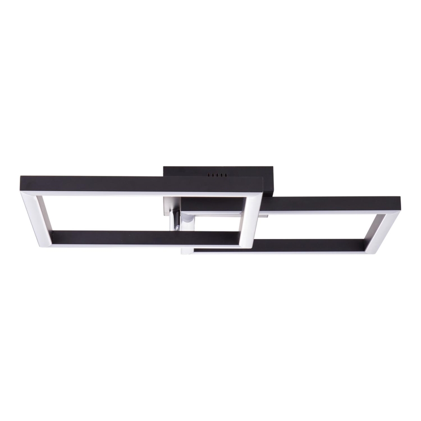 Brilliant - Dimbare LED plafondlamp KJORN LED/32W/230V 3000K zwart