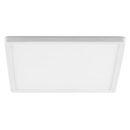 Brilliant - Dimbare LED-plafondlamp LUMARO LED/18W/230V 3000-6500K 29,3x29,3 cm wit + afstandsbediening