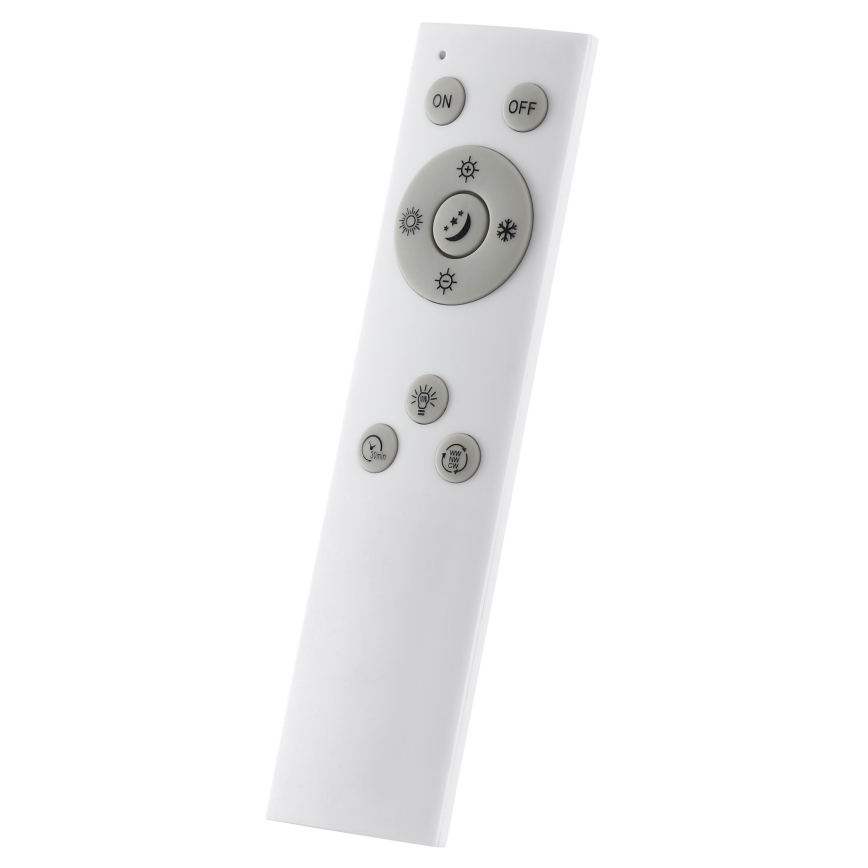 Brilliant - Dimbare LED-plafondlamp LUMARO LED/18W/230V 3000-6500K 29,3x29,3 cm wit + afstandsbediening
