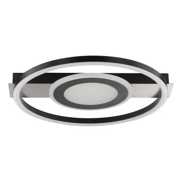 Brilliant - Dimbare LED-plafondlamp MAUREEN LED/21W/230V zwart