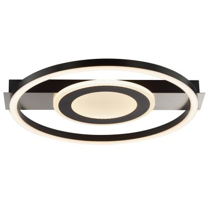 Brilliant - Dimbare LED-plafondlamp MAUREEN LED/21W/230V zwart