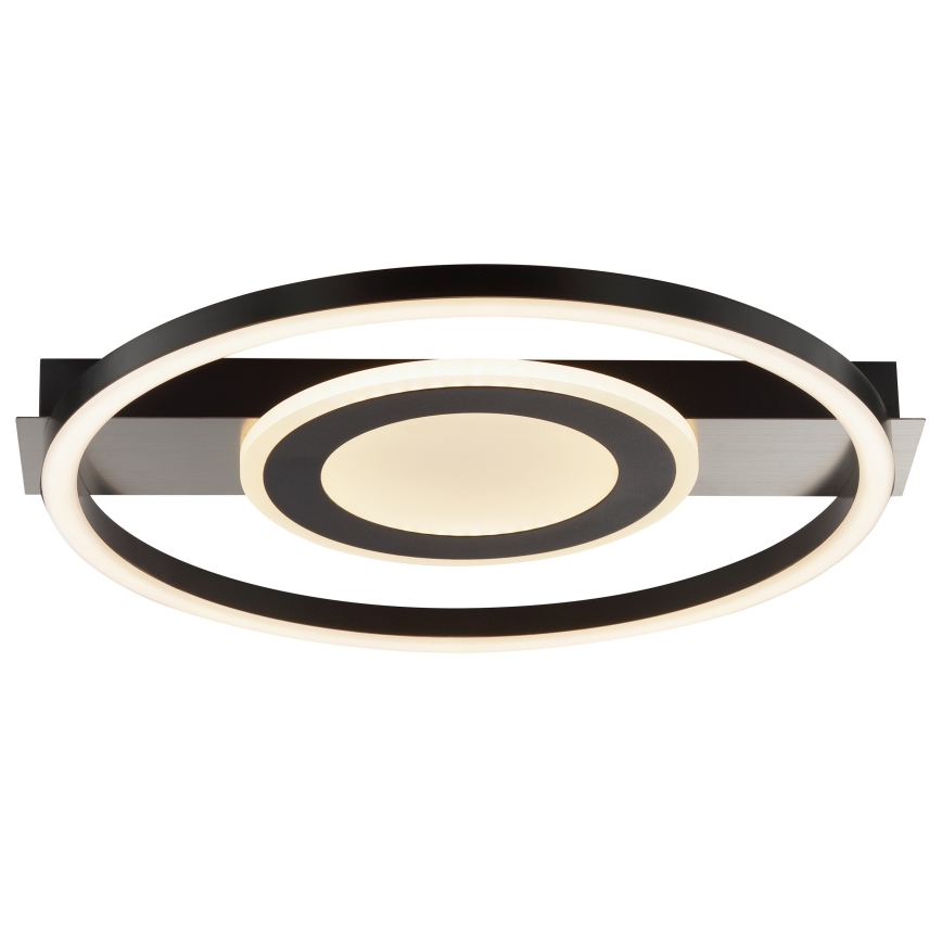 Brilliant - Dimbare LED-plafondlamp MAUREEN LED/21W/230V zwart