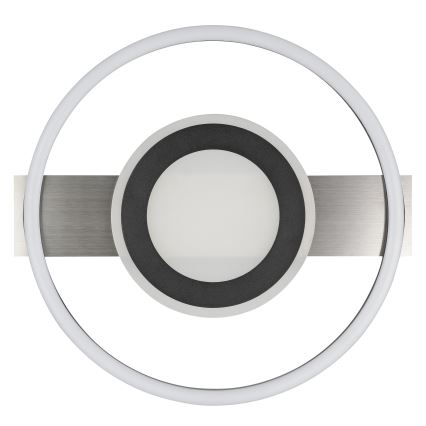 Brilliant - Dimbare LED-plafondlamp MAUREEN LED/21W/230V zwart