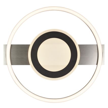 Brilliant - Dimbare LED-plafondlamp MAUREEN LED/21W/230V zwart