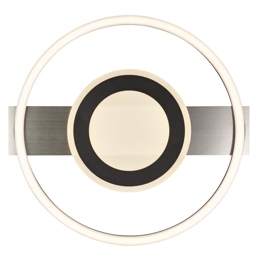 Brilliant - Dimbare LED-plafondlamp MAUREEN LED/21W/230V zwart