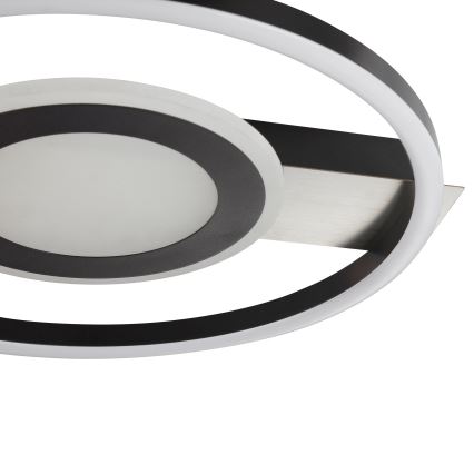 Brilliant - Dimbare LED-plafondlamp MAUREEN LED/21W/230V zwart